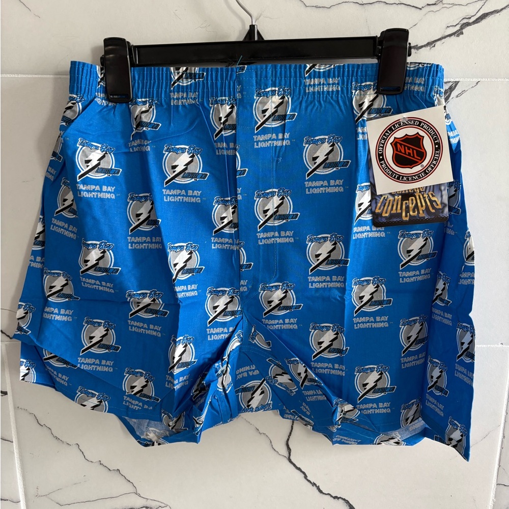 Tampa Bay Lightning Boxers